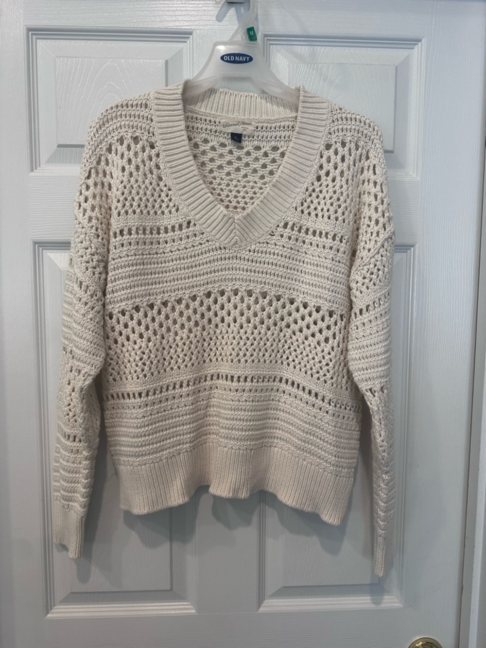 Universal Thread open knit sweater